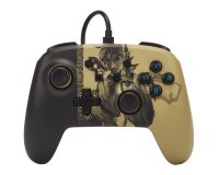 PowerA NSGP0084-01 mando y volante Haya, Beige USB Gamepad Analógico Nintendo Switch