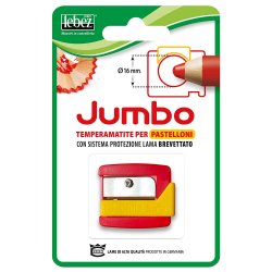 Lebez 117B pencil sharpener Manual pencil sharpener Red, Yellow