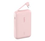 Belkin BPB021HQPK banque d'alimentation électrique 10000 mAh Rose