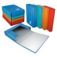 Blasetti One Color box file Blue Plasticized cardboard