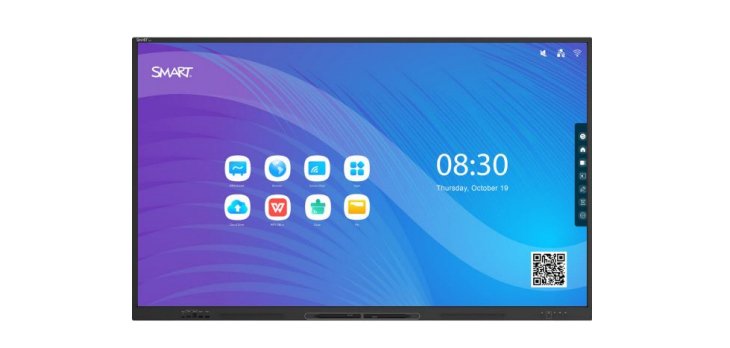 Smart GX086-V3 tableau blanc interactif 2,18 m (86") 3840 x 2160 pixels Écran tactile Noir HDMI