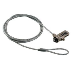 MCL 8LE-71013 câble antivol Métallique 1,8 m