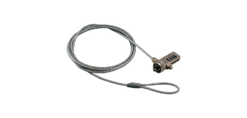 MCL 8LE-71013 câble antivol Métallique 1,8 m