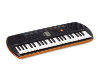 Casio SA-76 tastiera digitale 44 chiavi Nero, Marrone, Bianco