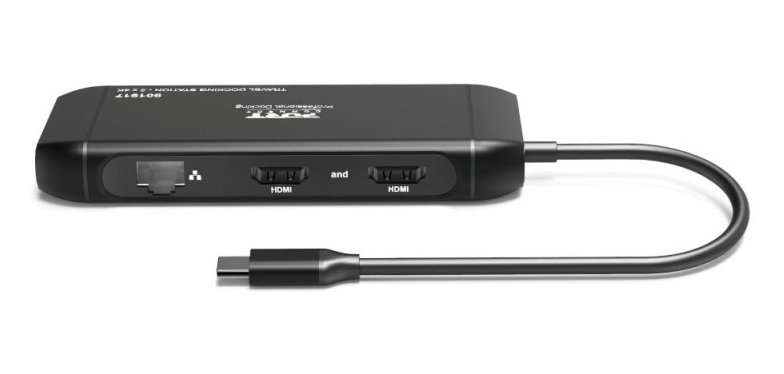 Port Designs PORT Connect Station d'accueil mobile 2 X 4K USB-C 7 périphériques 100W