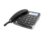 Doro Magna 4000 Téléphone analogique Identification de l'appelant Noir