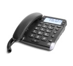 Doro Magna 4000 Téléphone analogique Identification de l'appelant Noir