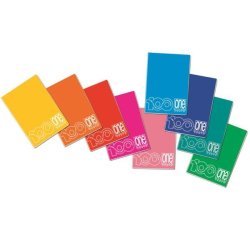 Blasetti One Color writing notebook A4 19 sheets Multicolour