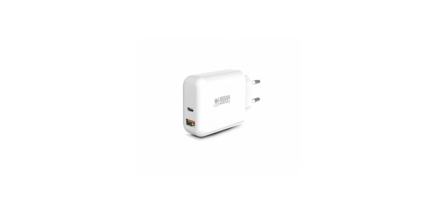 Urban Factory PSC45UF cargador de dispositivo móvil Universal Blanco Corriente alterna Interior