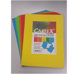 Blasetti 616 cartella Cartone Giallo A4