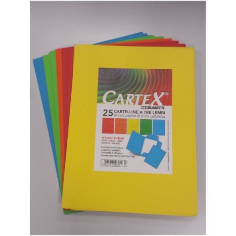 Blasetti 611 folder Carton Green A4