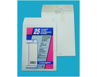 Busta a sacco Mailpack - strip adesivo - 16 x 23 cm - 80 gr - bianco - Blasetti - conf. 100 pezzi