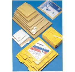 Busta imbottita Sacboll - FG (25 x 39 cm) - carta - avana - Blasetti - conf. 10 pezzi