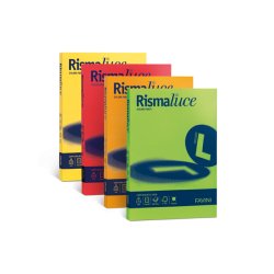 Favini Rismaluce carta inkjet A4 (210x297 mm) 125 fogli Multicolore