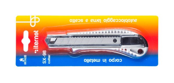 Artiglio 4309B utility knife Metallic Snap-off blade knife