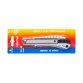Artiglio 4309B utility knife Metallic Snap-off blade knife