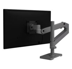 Ergotron LX Pro Series 45-695-293 support d'écran plat pour bureau 86,4 cm (34") Gris foncé
