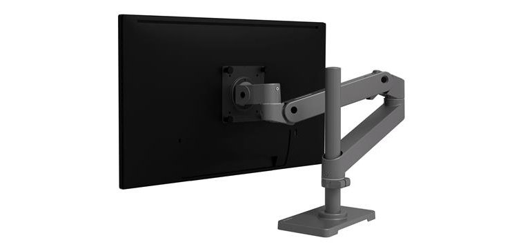 Ergotron LX Pro Series 45-695-293 support d'écran plat pour bureau 86,4 cm (34") Gris foncé