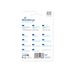 MediaRange MR963 Flash-Speicher 16 GB SDHC Klasse 10