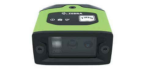 Zebra FS10-SR10F1-1C00W lector de código de barras Lector de códigos de barras fijo 1D/2D CMOS Negro, Verde