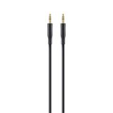 Cable audio Belkin F3Y117BT1M, 3,5mm, Macho, 3,5mm, Macho, 1 m, Negro