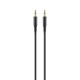 Cable audio Belkin F3Y117BT1M, 3,5mm, Macho, 3,5mm, Macho, 1 m, Negro