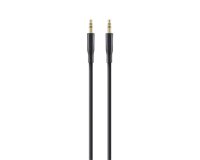 Cable de audio Belkin F3Y117BT2M, 3,5mm, Macho, 3,5mm, Macho, 2 m, Negro