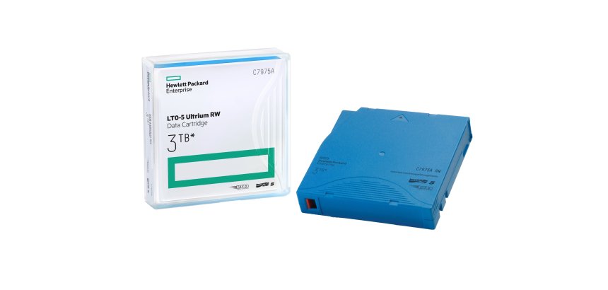 HPE LTO-5 Ultrium 3TB RW Data Cartridge