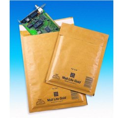 Sealed Air Mail Lite envelope Gold 50 pc(s)