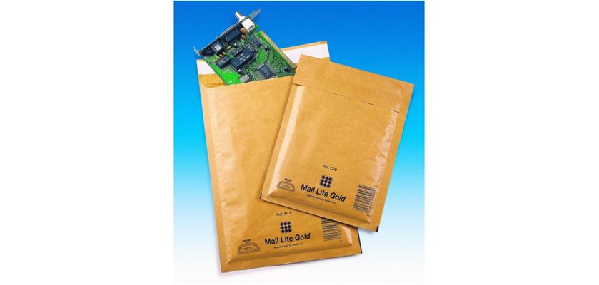 Sealed Air Mail Lite envelope Gold 10 pc(s)