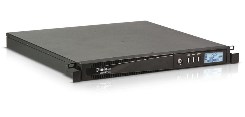 Riello VSR 800 sistema de alimentación ininterrumpida (UPS) Línea interactiva 0,8 kVA 640 W 4 salidas AC