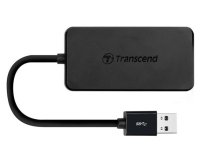 Transcend HUB2 Noir