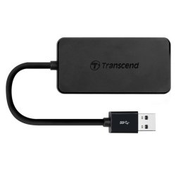 Transcend HUB2 Noir