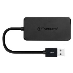 Transcend HUB2 Noir