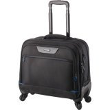 LIGHTPAK Valise business à roulettes pour laptop'STAR',nylon