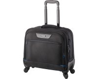 LIGHTPAK Valise business à roulettes pour laptop'STAR',nylon