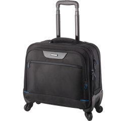 LIGHTPAK Valise business à roulettes pour laptop'STAR',nylon