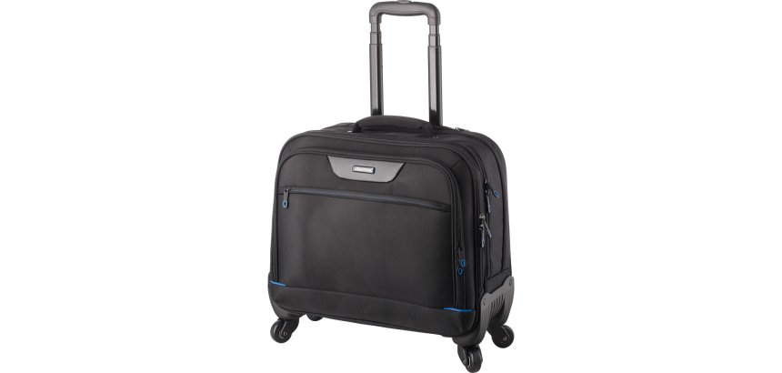 LIGHTPAK Valise business à roulettes pour laptop'STAR',nylon