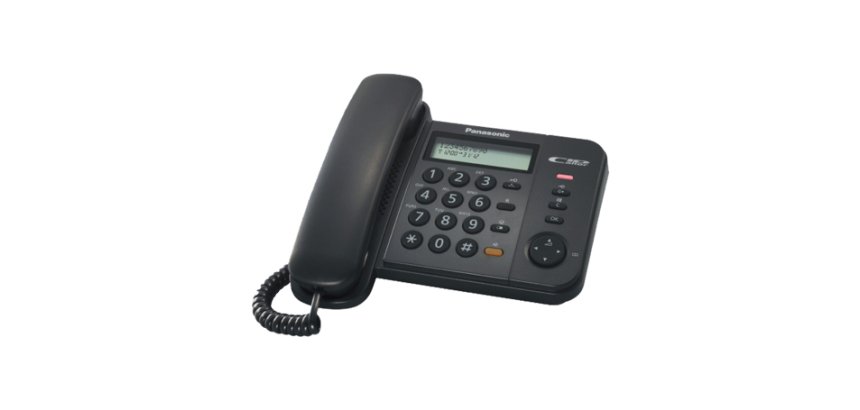 Panasonic KX-TS580EX1 Caller ID Black