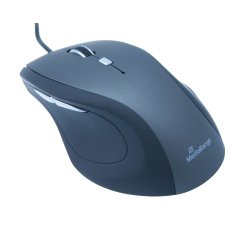 MediaRange MROS202 Maus Büro Rechtshänder USB Typ-A Optisch 2400 DPI