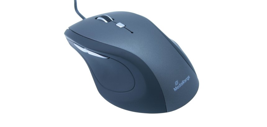 MediaRange MROS202 Office Mouse Right-Handed USB Type-A Optical 2400 DPI