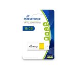 MediaRange MR972 USB flash drive 16 GB USB Type-A 2.0 White, Yellow