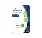 MediaRange MR973 USB flash drive 32GB USB Type-A 2.0 Green, White