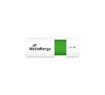 MediaRange MR973 USB flash drive 32GB USB Type-A 2.0 Green, White