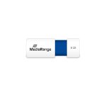 MediaRange MR971 USB flash drive 8 GB USB Type-A 2.0 Blue, White