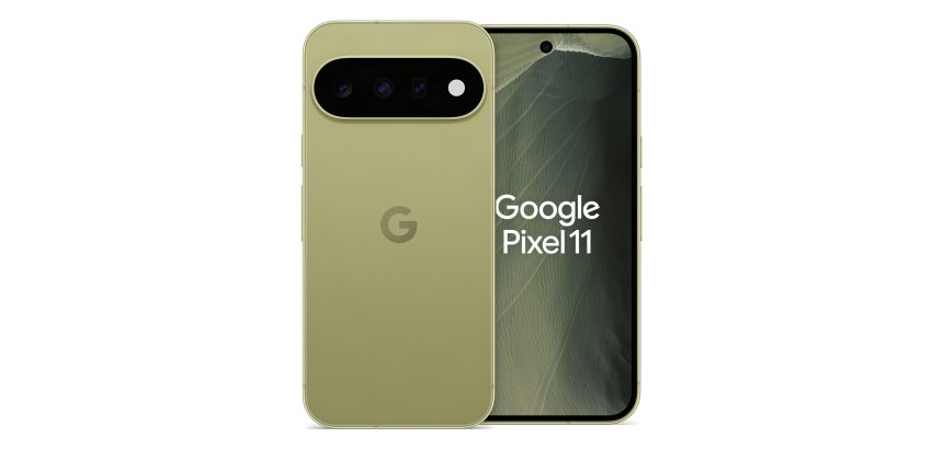 Google Pixel 11 Double SIM Android 17 5G USB Type-C 12 Go 256 Go 4985 mAh Vert