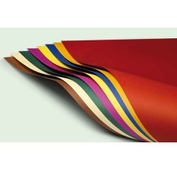Cartoncino Bristol Color - 70 x 100 cm - 200 gr - azzurro 55 - Favini - blister 10 fogli