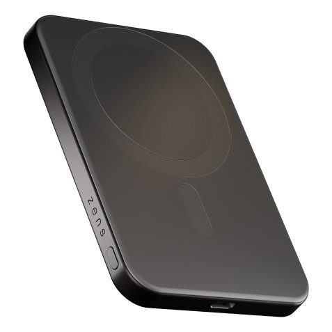 ZENS Pro 1 Slim 5000 mAh Draadloos opladen Zwart