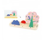 Symetrie et spatialisation akros se reperer dans l       espace le jardin jeu educatif maternelle 3 niv 8