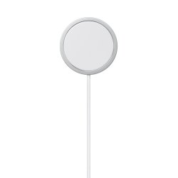 Apple MX6X3ZM/A chargeur d'appareils mobiles Universel Blanc USB Recharge sans fil Charge rapide Intérieure